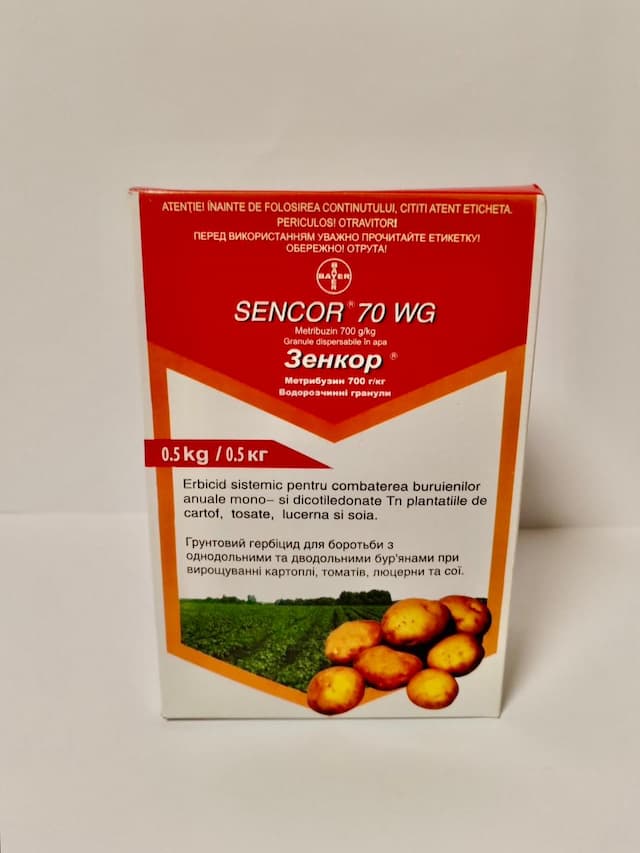 Гербіцид «Зенкор» 0.5 кг.